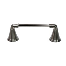 Signature Hardware 446855 Provincetown Toilet Paper Holder - Brushed Nickel - $50.90