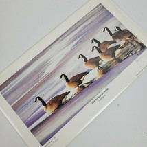 Vintage Early Ice Tintinger Slough by Jim Borgreen ART Print 17x10&quot; IN PLASTIC - £36.04 GBP