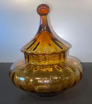 Candy Jar Gorgeous Amberina - $35.00