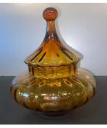 Candy Jar Gorgeous Amberina - $35.00