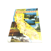Greetings from California Mike Roberts Chrome Postcard Vintage Post Card - £8.90 GBP