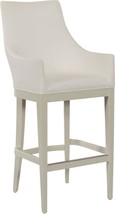 Bar Stool Woodbridge Morningside Oval Back Tapered Legs Carrara Marble - £1,382.08 GBP