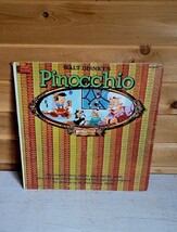 Vintage Vinyl Walt Disney Pinocchio Magic Mirror 33 RPM Record 1960 - €25,98 EUR