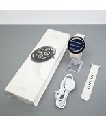 Google Pixel Watch 3 45mm LTE Watch Polished Silver with Porcelain Band - $134.99