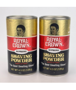 Royal Crown Supreme Shaving Powder Depilatory 4.5 Ounces Each Lot Of 2 - $26.38 CAD