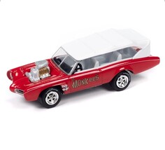 Johnny Lightning The Monkees Monkeemobile 1/64 Scale Diecast Pop Culture R3 #1 image 4