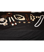 Miriam Haskell, Trifari and Other Designer Necklaces Earrings - $1,100.00