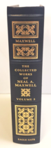 COLLECTED WORKS OF NEAL A. MAXWELL (Volume 5)- Mormon LDS Luxury Edition... - $59.99