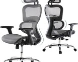Gaming Chair (Grey), Ergonomic Office Chair (Home Desk Chair), Mesh Comp... - $257.98