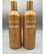 2 Mizani Butter Blend Butter Base Scalp Protector Shea &amp; Cocoa Butter 16... - $989.04 MXN