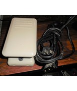 White Free Arm 1407N YC-50T Foot Pedal w/3 Hole Connector &amp; Male Plug Works - £11.92 GBP