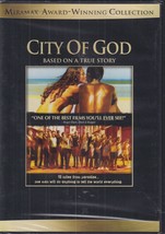 City of God (DVD) - £15.65 GBP