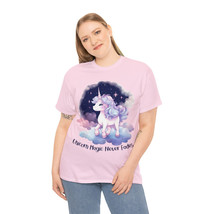 unicorn magic never fades t shirt gift fantasy tee stocking stuffer wome... - $19.96+