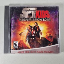 Spy Kids PC CD ROM Video Game Mega Mission Zone Disney Windows Mac Vintage - £8.44 GBP