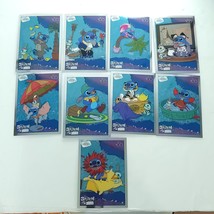 2023 Topps Chrome Disney 100 Stitch in Costume Complete Set 1-9 - $59.39