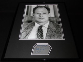 Fred Dryer Signed Framed 16x20 Photo Display Hunter Rams - £97.10 GBP