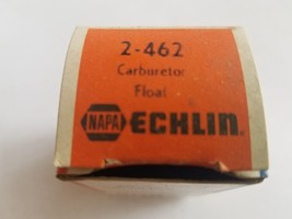 Napa Echlin 2-462 Carburetor Carb Float - £12.35 GBP