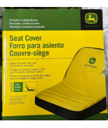 John Deere 18&quot; Riding Mower Cushioned Seat Cover (Large) LP92334 NEW IN BOX - $51.95 CAD