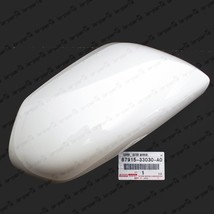 New Genuine Toyota 20-22 Prius 18-19 Camry White 040 Passenger Mirror Cover - $53.92