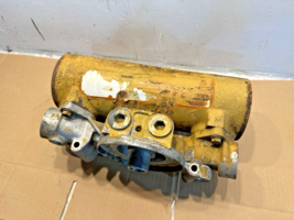 2004 CAT C-13 Diesel Engine Oil Cooler 4W6043 with Filter Housing OEM - $9,300.00 MXN