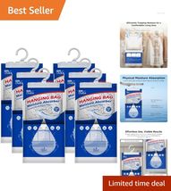 Effective Moisture Absorbers for Closets &amp; Bathrooms - 6 Pack, Portable ... - $33.61