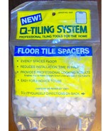 100 count TILE SPACERS 3/8&quot; 10 mm white fLeXiBLe PVC Cross VINTAGE QEP 1... - $51.30 CAD