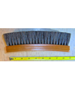 Pro LARGE Shine Brush for Shoe Boot 8&quot; Black Dark 100% HorseHair Bristle... - €36,79 EUR