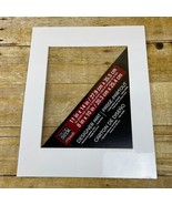 Picture Frame Mat LOT of 4 11x14 w/8x10 Opening Watercolors Paintings Cr... - $25.60 CAD