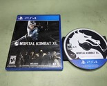 Mortal Kombat XL Sony PlayStation 4 Disk and Case - $9.95