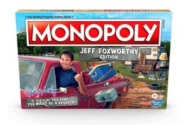 NEW SEALED Jeff Foxworthy Monopoly Board Game Walmart Exclusive - $31.67