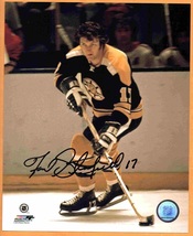 Boston Bruins Fred Stanfield Autograph Autographed Photo With COA deceas... - £23.87 GBP