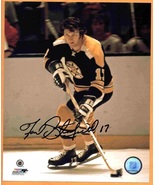 Boston Bruins Fred Stanfield Autograph Autographed Photo With COA deceas... - £23.12 GBP