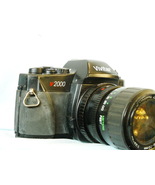 Pentax K Fit Vivitar V2000 35mm SLR Camera c/w 28-70mm Zoom Macro Lens -NICE- - $40.00