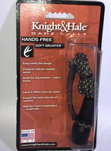 Knight &amp; Hale #KHD1032-T Hands Free Soft Grunter-VERY RARE-MADE USA-NEW-SHIPN24H - £188.19 GBP