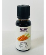 Now Essential Oils - 100% Pure Carrot Seed Oil - 1 fl.oz - £11.81 GBP