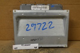 2003 Ford Explorer 4.6L Engine Control Unit ECU 3L2A12A650AXB Module 468-4D7 - £29.30 GBP