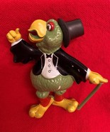 1989 MLB Pittsburgh Pirates Rubber Mascot Parrot Morning Suit Hat Cane C... - $463.32 MXN