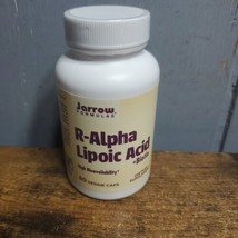 Jarrow Formulas R-Alpha Lipoic Acid + Biotin, 60 Veggie Capsules EXP 01/25 - £11.87 GBP