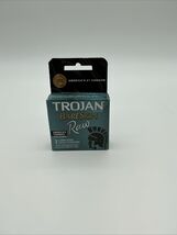 Trojan Bareskin Raw Natural 3-Pack Thinnest Lubricated Latex Condoms Com... - €10,97 EUR