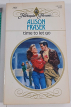 time to let go by alison fraser 1990 paperback novel good - £4.64 GBP