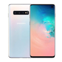 Pre Owned Samsung Galaxy S10 G973U 128GB Prism White Factory Unlocked - £117.44 GBP