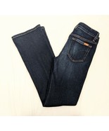 Joe&#39;s Jeans Sz 25  Petite Curvy Bootcut 32&quot; Inseam &quot;Marty&quot; Wash  MINT Co... - $22.72