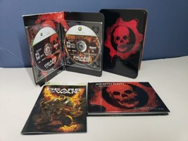 Gears of War Limited Collectors Edition Steelbook (Microsoft Xbox 360, 2006) - £12.45 GBP
