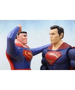 Classic SUPERMAN DC Comic Book Character Action Figures BK Pop Up &amp; Heat... - £10.12 GBP