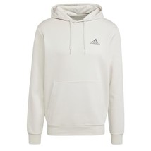 adidas Men&#39;s Essentials Fleece Hoodie, Scarlet, X-Large - $47.88+
