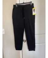 BNWT 32 Degrees Cool Cotton Twill Joggers, Women, Black, Sze S - $20.37 CAD