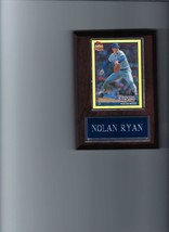 Nolan Ryan Plaque Baseball Texas Rangers Mlb C - £0.00 GBP