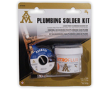 Aquasol Plumbing Kit with Solder Wire, Flux and Brush - $21.12