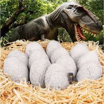 Dinosaur Eggs Toys for Kids 5-7, Easter Party Favor Gifts for Kids 3-5, 4-8 - £14.00 GBP