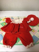 Vintage Cabbage Patch Kids Outfit P Factory 1980’s CPK Clothing - £51.94 GBP